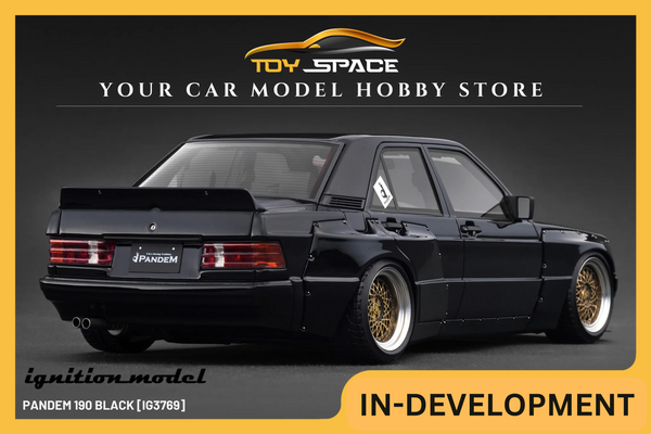 [IGNITION MODEL] 1:18 PANDEM 190 Black [IG3769]