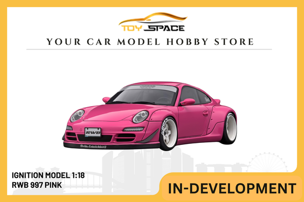 [IGNITION MODEL] 1:18 RWB 997 Pink [IG3250]