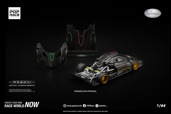 [POP RACE] 1:64 Pagani Zonda R