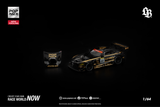 [POP RACE] 1:64 Pop Race LBWK AMG GT3 Evo Black - Toy Space Diecast Online Store Singapore