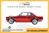 [SOLIDO] 1:18 Nissan Skyline (C10) Hakosuka Solido Works Red Metallic 1970