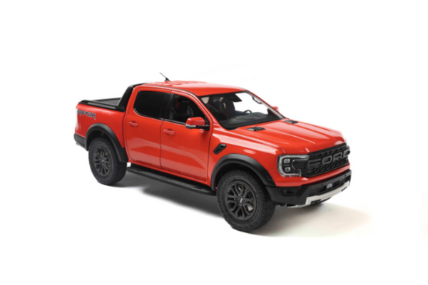 [SOLIDO] 1:18 Ford Ranger Raptor Orange Raptor 2024