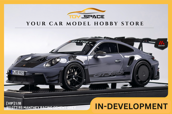 [VIP] 1:18 911 GT3 RS Manthey Racing Cement Grey
