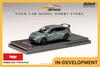 [HOBBY JAPAN] 1:64 Honda Civic Type R (FL5) Sonic Gray Pearl