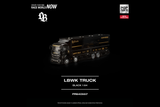 [POP RACE] 1:64 LBWK Truck Black - Toy Space Diecast Online Store Singapore