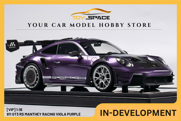 [VIP] 1:18 911 GT3 RS Manthey Racing Viola Purple