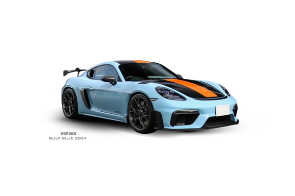 [SOLIDO] 1:43 Porsche 718 Cayman GT4 RS Gulf Blue 2024