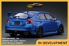 [IGNITION MODEL] 1:18 Subaru WRX (CBA-VAB) STI Blue Metallic [IG3610]