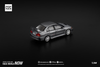 [POP RACE] 1:64 Mitsubishi Lancer Evolution IV Dark Grey