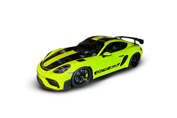 [SOLIDO] 1:43 Porsche 718 Cayman GT4 RS W/Weissach Package Acid Green 2024