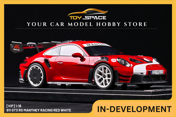 [VIP] 1:18 911 GT3 RS Manthey Racing Red White