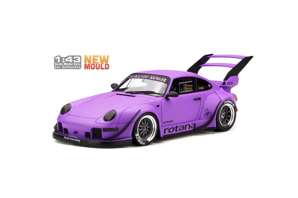 [SOLIDO] 1:43 RWB Bodykit Rotana Mat Purple 2013
