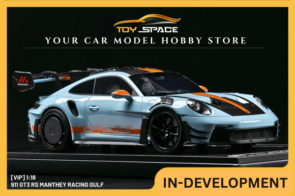 [VIP] 1:18 911 GT3 RS Manthey Racing Gulf