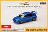 [HOBBY JAPAN] 1:64 Subaru Impreza Pure Sports Coupe WRX Type R STI Version V Limited - Sonic Blue Mica