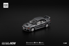 [POP RACE] 1:64 Mitsubishi Lancer Evolution IV Dark Grey