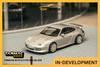 [TARMAC WORKS] 1:64 Porsche 911 GT3 (Type 996) Silver - GLOBAL64