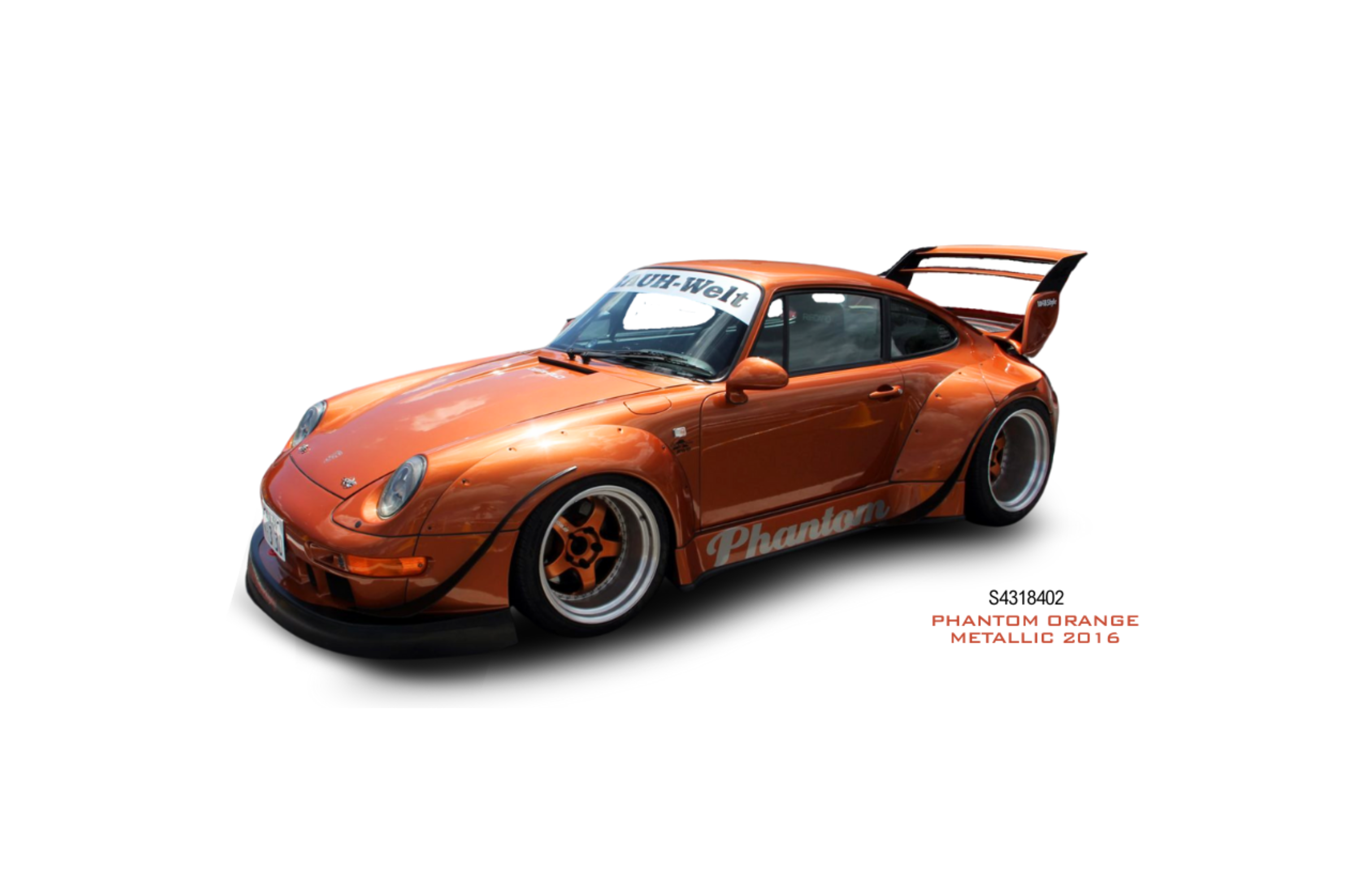 [SOLIDO] 1:43 RWB Bodykit Phantom Orange Metallic 2016