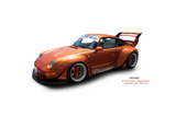 [SOLIDO] 1:43 RWB Bodykit Phantom Orange Metallic 2016 - Toy Space Diecast Online Store Singapore