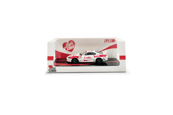 [INNO64] Toyota Supra (A80) Coca-cola Box Set - DPLS