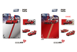 [POP RACE] 1:64 RWB 930 Red - Blister Packaging - Toy Space Diecast Online Store Singapore