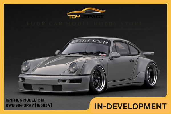 [IGNITION MODEL] 1:18 RWB 964 Gray [IG3634]