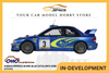 [OTTOMOBILE] 1:18 Subaru Impreza S6 WRC Blue Catalunya 2000 [OT472]