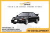 [IGNITION MODEL] 1:18 INITIAL D Mitsubishi Lancer Evolution III GSR (CE9A) Black [IG3543]