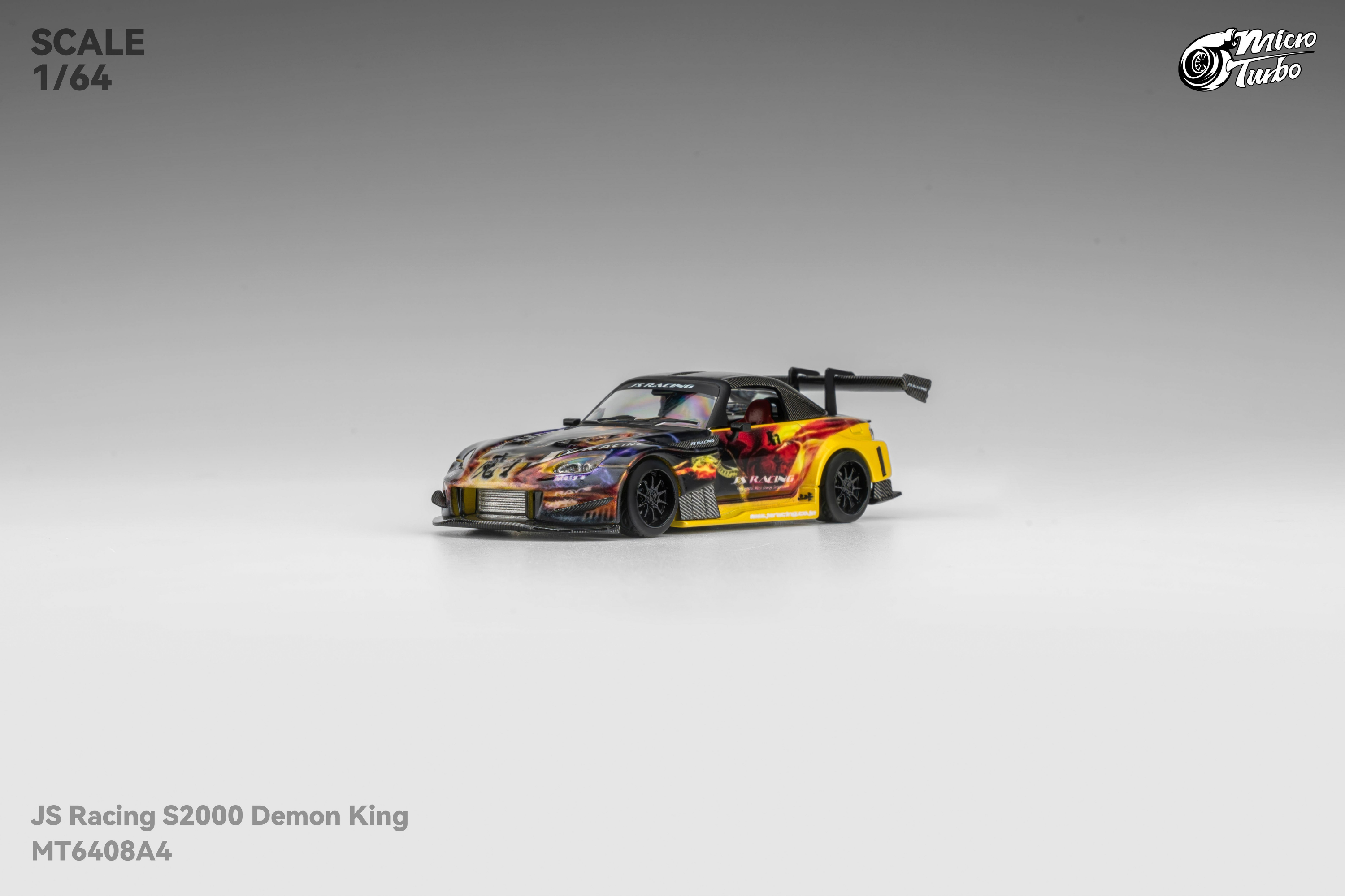 [MICRO TURBO] 1:64 Custom S2000 Demon King