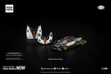 [POP RACE] 1:64 Pagani Zonda R White - Toy Space Diecast Online Store Singapore