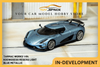 [TARMAC WORKS] 1:64 Koenigsegg Regera Light Blue Metallic - GLOBAL64