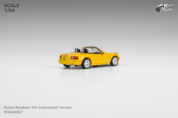 [MICRO TURBO] 1:64 MX5 Metallic Yellow