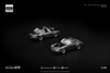 [POP RACE] 1:64 Singer Targa Dark Chrome