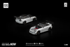 [POP RACE] 1:64 Pandem S2000 Softtop White
