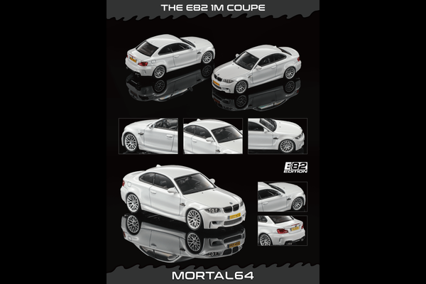[MORTAL] 1:64 BMW 1M Coupe Pearl White