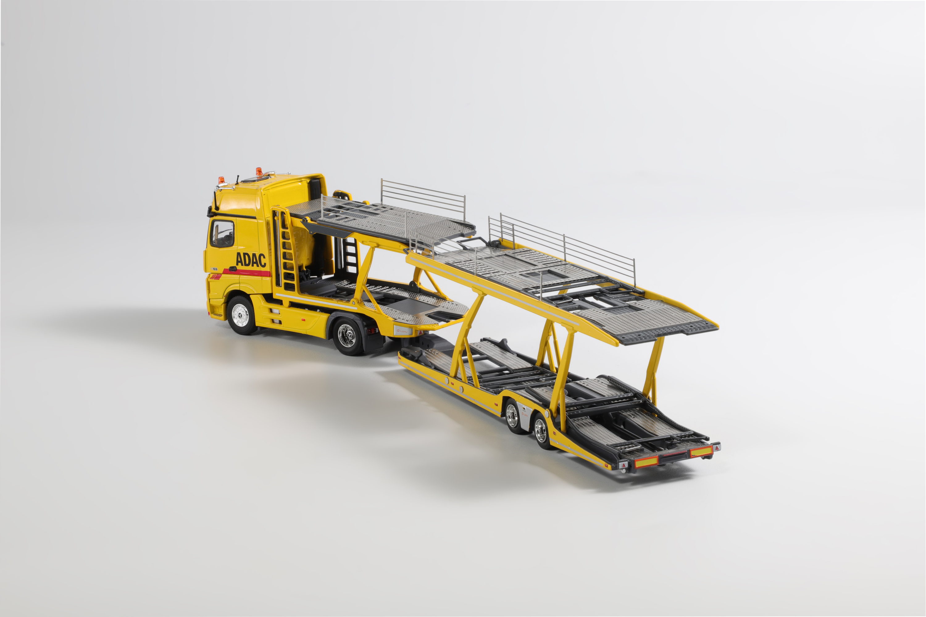 [SHADOW PRO] 1:64 Actros 4x2 Yellow ADAC Livery