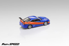 [FAST SPEED] 1:64 Nissan Silvia S15 Blue/Orange