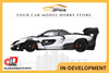 [LCD] 1:18 McLaren Senna GTR White