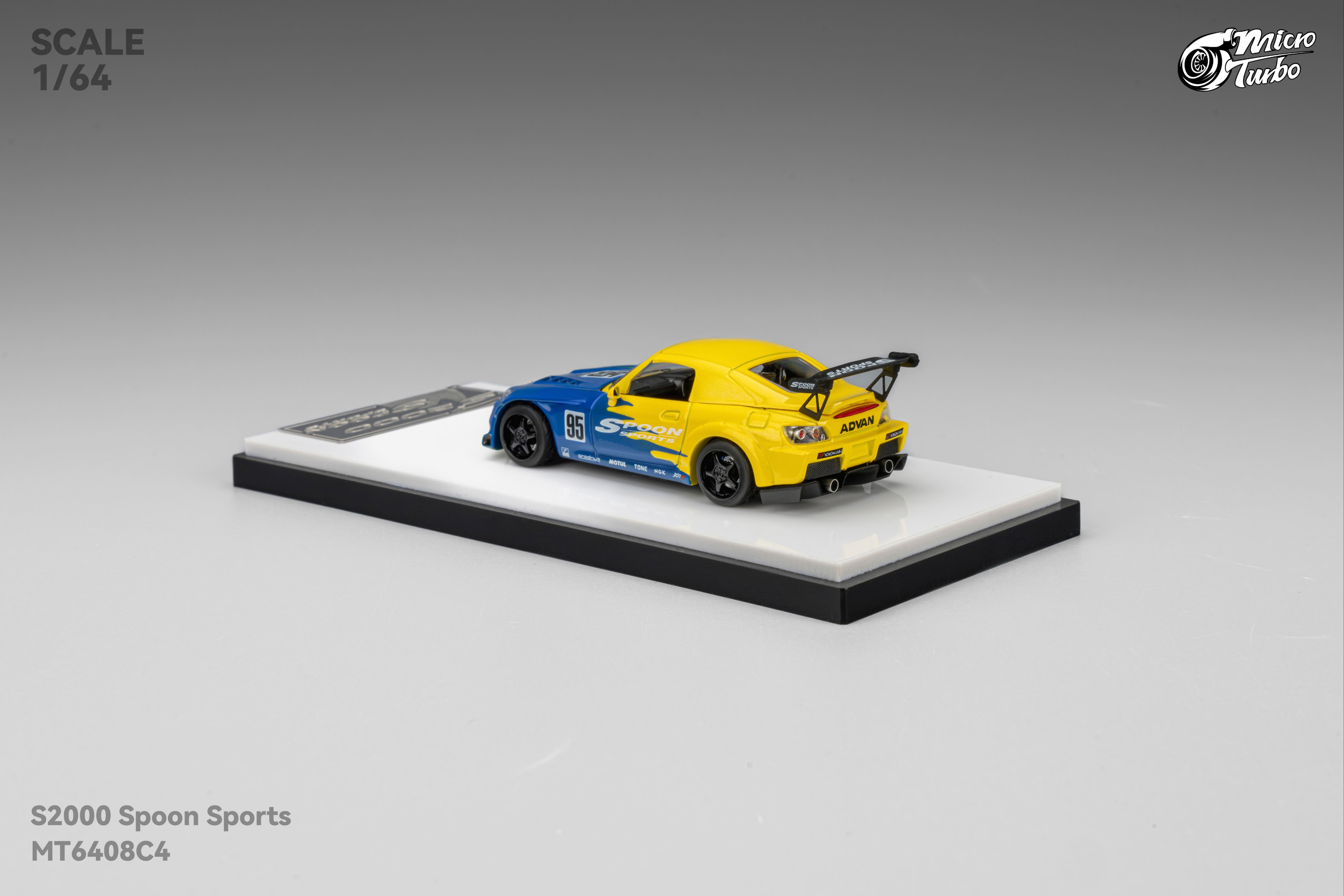 [MICRO TURBO] 1:64 Custom S2000 Spoon