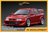 [IGNITION MODEL] 1:18 Mitsubishi Lancer Evolution VI GSR T.M.E (CP9A) Red [IG3664]