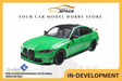 [SOLIDO] 1:18 BMW M3 (G80) Performance Parts Signal Green Uni 2024 - Toy Space Diecast Online Store Singapore