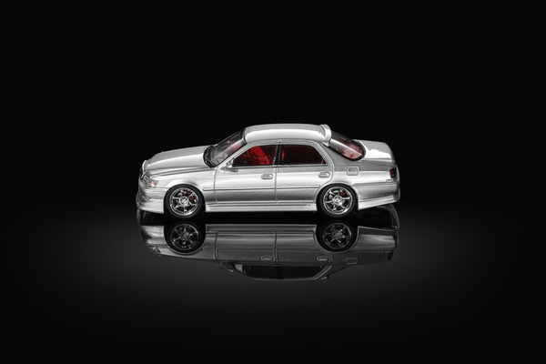 [MORTAL] 1:64 Toyota Cresta Silver