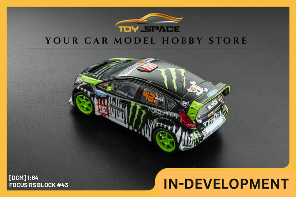 [DCM] 1:64 Focus RS Block #43