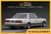 [IGNITION MODEL] 1:18 Toyota Crown 2.8 Royal Saloon G (120) Pearl White/Gold [IG3825]