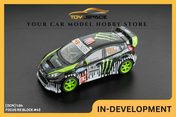 [DCM] 1:64 Focus RS Block #43