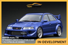 [IGNITION MODEL] 1:18 Mitsubishi Lancer Evolution VI GSR T.M.E (CP9A) Blue [IG3665]