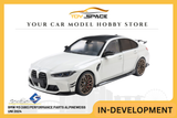 [SOLIDO] 1:18 BMW M3 (G80) Performance Parts Alpineweiss Uni 2024 - Toy Space Diecast Online Store Singapore