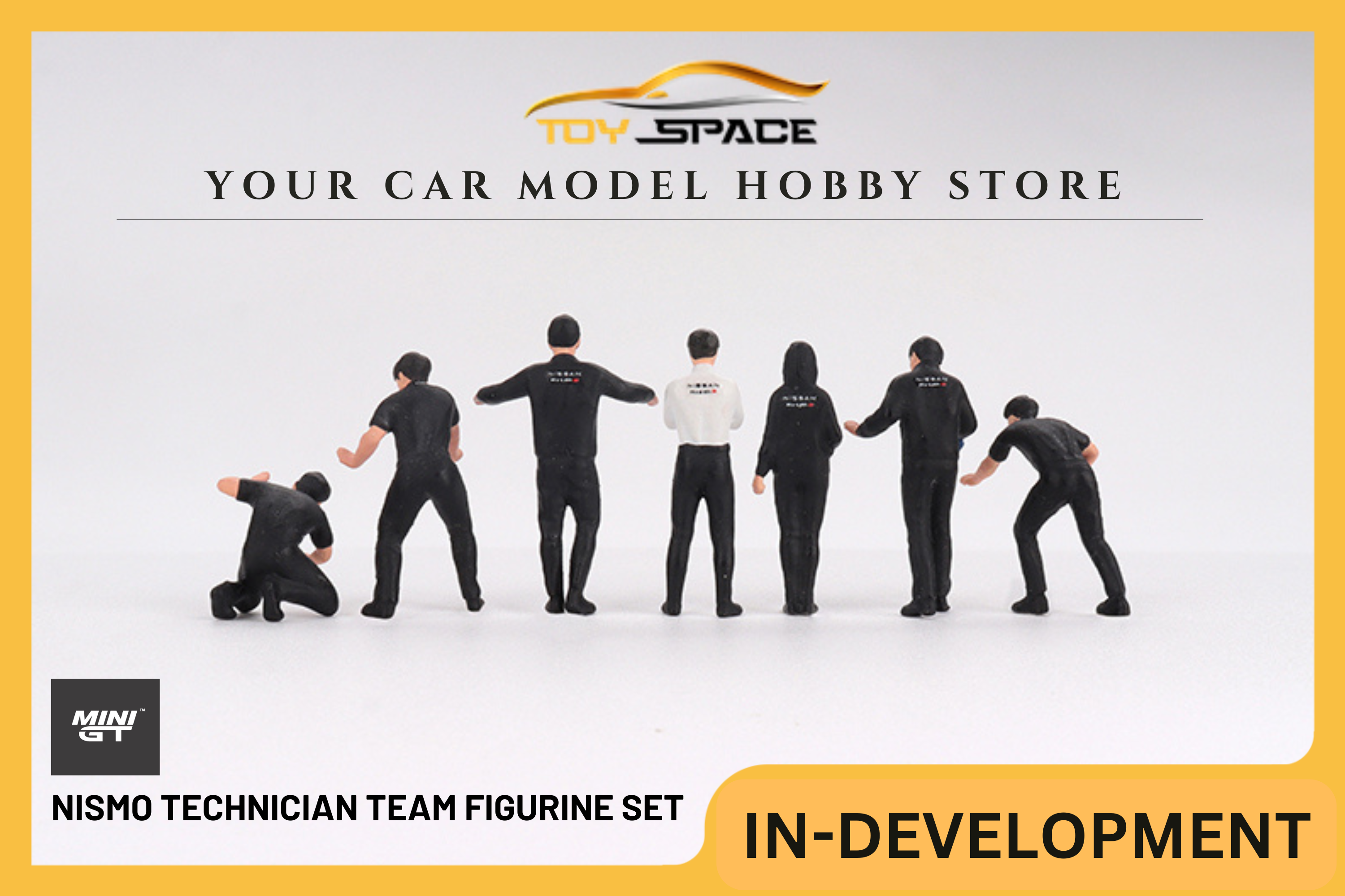 [MINI GT] NISMO Technician Team Figurine Set