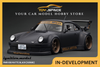 [IGNITION MODEL] 1:18 RWB 930 Matte Black [IG3695]