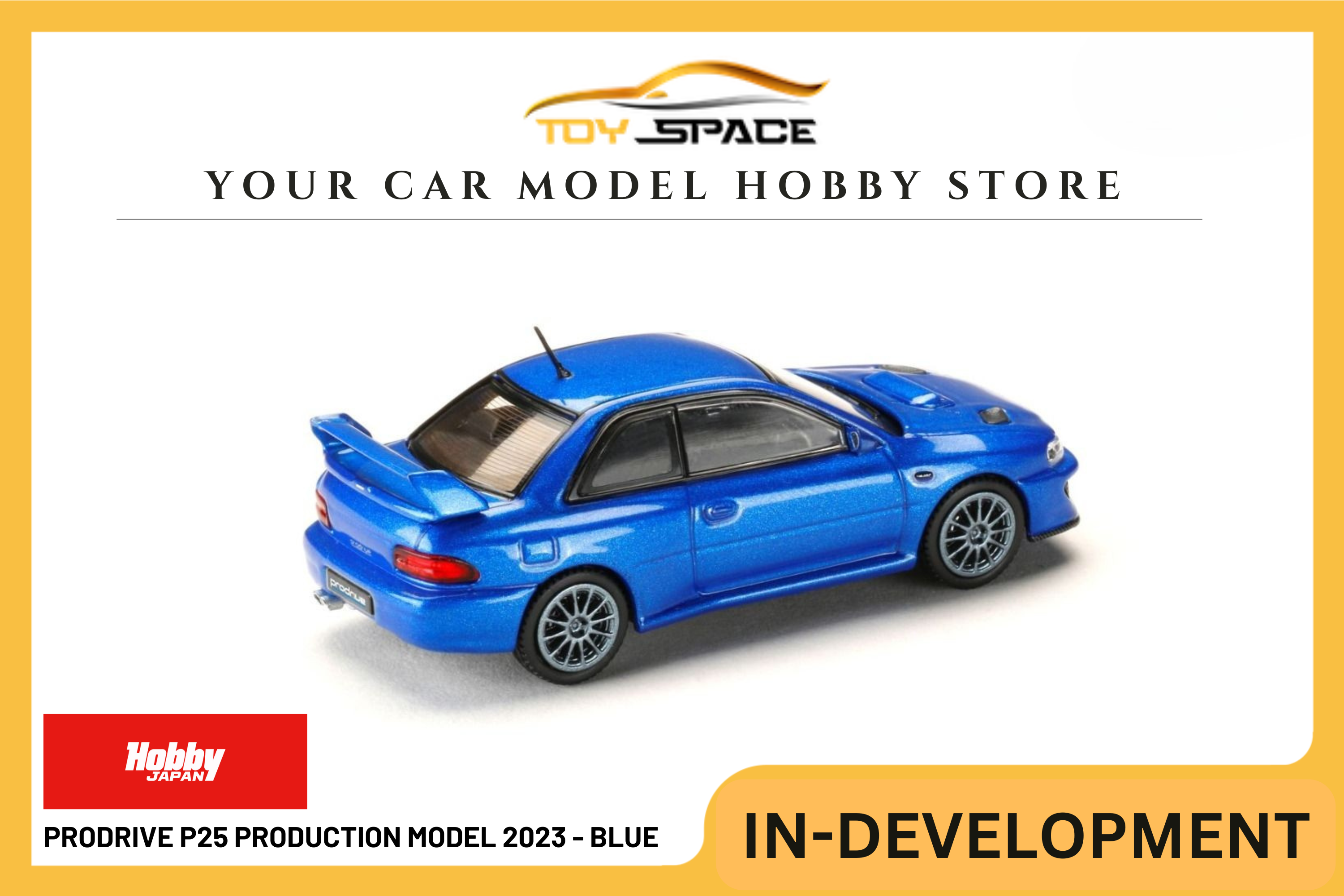 [HOBBY JAPAN] 1:64 Prodrive P25 Production Model 2023 - Blue