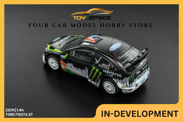 [DCM] 1:64 Ford Fiesta ST